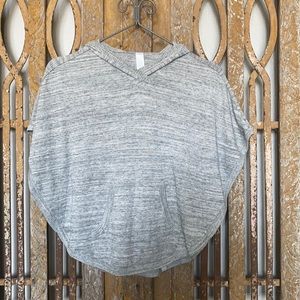 Ivivva LULULEMON Poncho Sweater Hoodie Pullover 10